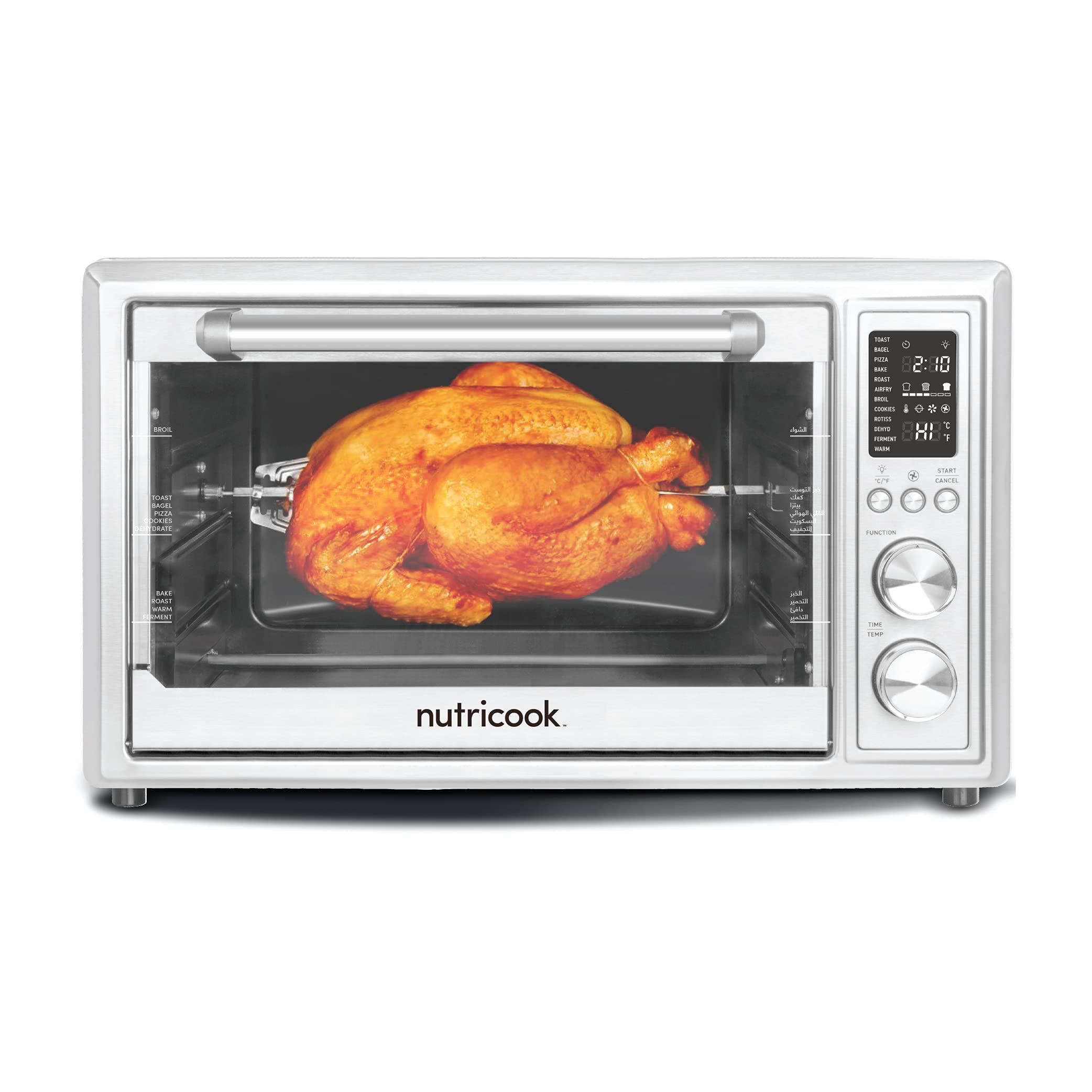 Nutricook NC SAFO30 Air Fryer Oven 30L 1800W