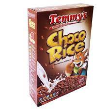 Temmy's Choco Rice, Toasted rice with Cocoa, 375g